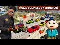 Lagu GTA 5: Franklin Open New Garage Buisness At Home 😨💔Shinchan Make Everyone Shocked😢😲 Ps Gamester 
