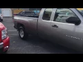 2009 Chevrolet Silverado extended cab four-wheel-drive long box