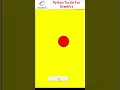 Python Turtle For Graphics Python Tutorial for Beginners