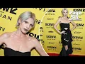 Julia Fox is all tied up at SXSW in dress made from suit jacket sleeves