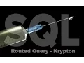 SQL Injection Routed Query Through Hexadecimal Krypton
