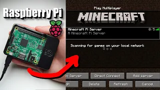 How to Make a Raspberry Pi Minecraft Server