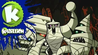 Hero 108 - The Sword of Dark Fire Full Episode Action Cartoon Kabillion