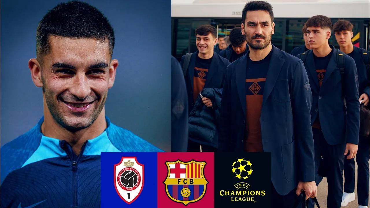 🔥 MATCH PREVIEW: ANTWERP vs FC BARCELONA 🔥 (2023 ...