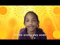 JNB Pre-K Graduation Poem