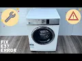 Fisher Paykel E37 Error Washing Machine Easy Fix