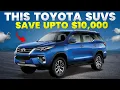 5 Most Reliable Toyota SUVs of All Time RANKED