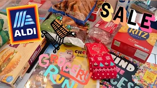 £74 NEW Aldi Grocery Haul | UK Bargains | What you get for £74!! TESCO