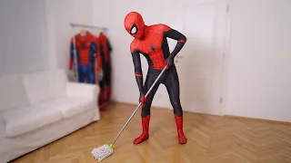SPIDER-MAN IN REAL LIFE | Daily Spider-Man Problems In Real Life! | New Episodes!