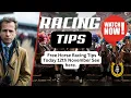Free Horse Racing Tips Today Tuesday 12th November Racing Today top picks