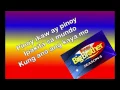 Lagu Toni Gonzaga - Pinoy Ako (Official Video Lyrics)