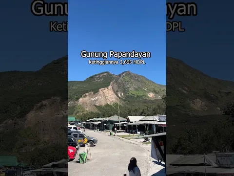 Pertama kali naik gunung kecelakaan! #mountain #review #adventure #fyp #shorts