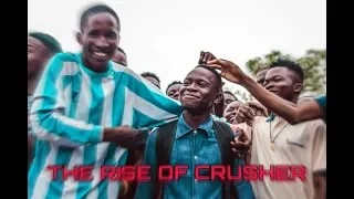 Download THE RISE OF CRUSHER || HALL 3 BADMOUT FREESTYLE SESSION MP3