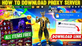 how to download proxy server in free fire free fire proxy server proxy server free fire