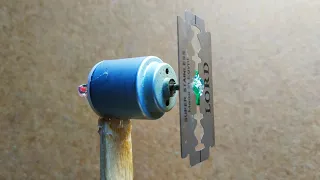 إذا كان لديك محرك صغير تعلم كيف تصنع منه شيء لا يصدق