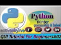 Python Tkinter GUI Tutorial in Hindi Label Geometry Manager