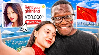 I RENTED A GIRLFRIEND FOR 24 HOURS