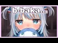 Gura gets forced to read a tsundere copypasta