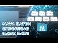 Maya File Batch Export 20x