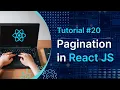 Pagination in React JS in hindi Tutorial