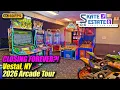 Closing FOREVER Skate Estate Vestal NY February 2026 arcade tour new 4K full walkthrough