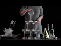 How to Build a Champagne Tower