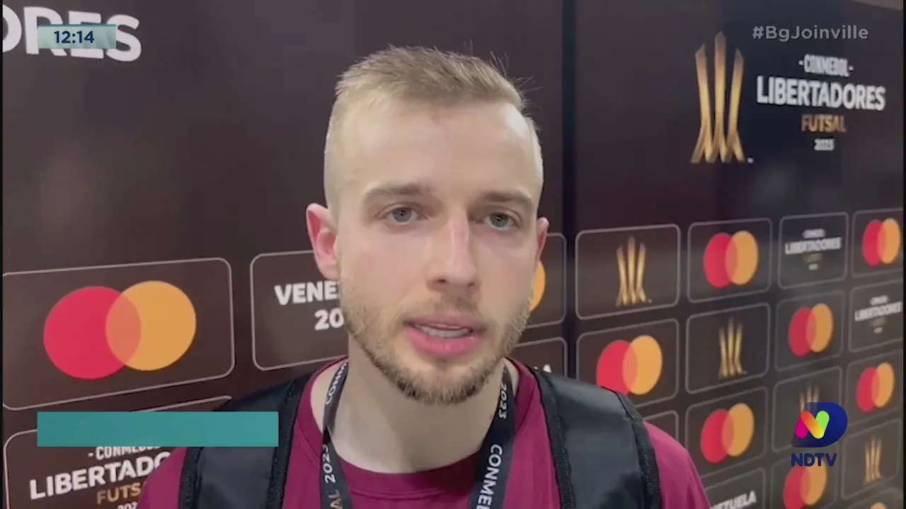 Libertadores: JEC Futsal vence o Real Antioquia, garante classificação e define primeiro lugar