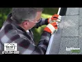 Check out these awesome Gutter Guards from LeafBlaster Pro and GutterGlove