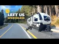 FRONT KITCHEN Couples Camper 2026 Forest River Rockwood Mini Lite 2523MBR RV Review