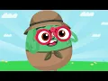 Going on a Circle Hunt - The Kiboomers Shapes Songs for Preschoolers