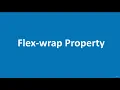 Flex wrap property Bootstrap Course