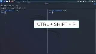 Beginners Guide to Kali Linux Part 2 - Split and Conquer the Terminal Window Like a Hacker