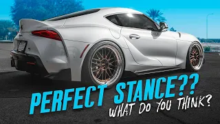 Best Wheel Suspension Upgrade for A90 Toyota GR Supra