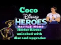 Download Lagu Disney Heroes Battle Mode: Coco: Hector Rivera unlocked with disc and upgrades. Enjoy.