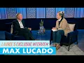 Max Lucado Shares Inspiration For His Book You Were Made For This Moment Interview with Lauree