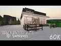 Urban Rustic Cafe No Gamepass Bloxburg Builds