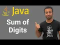 Java Bangla Tutorials 56 sum of digits Theory