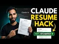 Claude AI for Job Application Make an ATS Resume Jack Ryan Format Free