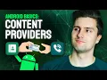 Content Providers - Android Basics 2023
