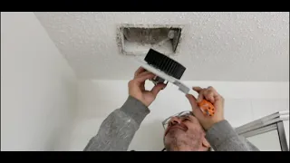 Broan NuTone EC50 Bathroom Fan Motor Upgrade Or Repair With NuTone 690UPGKIT