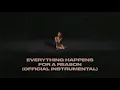 Download Lagu Madison Beer - Everything Happens For A Reason (Official Instrumental)