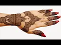 Lagu Very simple easy back hand mehndi design | stylish mehndi designs | mehandi design | mehandi |mehndi