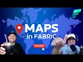 Microsoft Fabric Maps Getting Started Tutorial