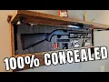 DIY Concealment Coat Rack Hidden Storage In Plain Sight