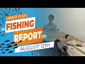 Lake St Clair Fishing Report August 12th