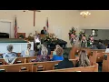 Funeral Service of Sylvia Book
