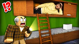versuchen OPA zu BEKLAUEN in ROBLOX