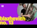 Download Lagu Blazhevich 70 Studies for Tuba - No. 13