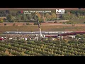Spain: minute of silence for train crash victims as king visits hospital
