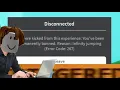 You have been banned for Infinite Jumping